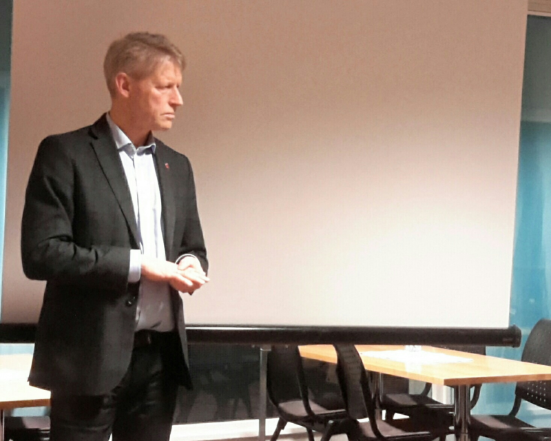 Ordføreren møtte Rotary og Lions på Melhus