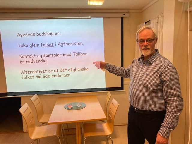 Erfaringer fra Afghanistan