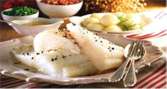 Lutefisken er fortært i år også.